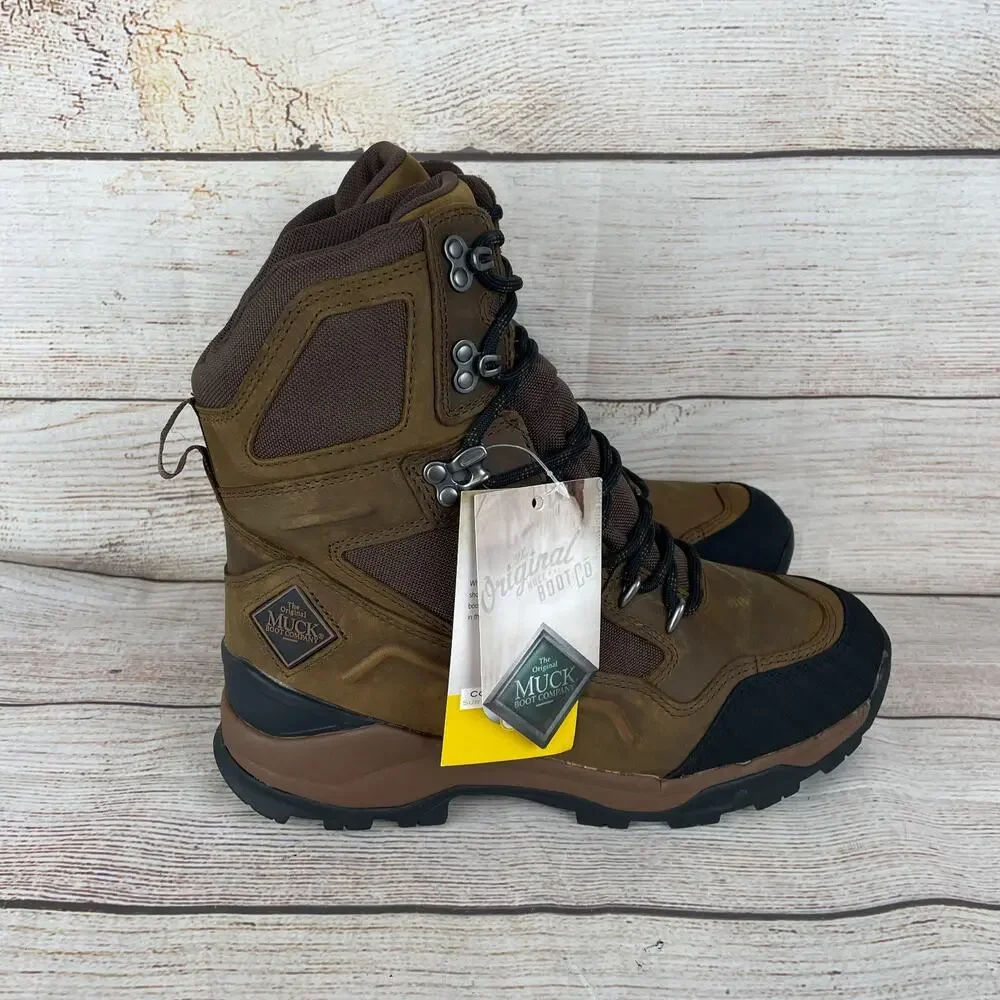 Muck Boot Men's Sz 9 Summit Lace 8